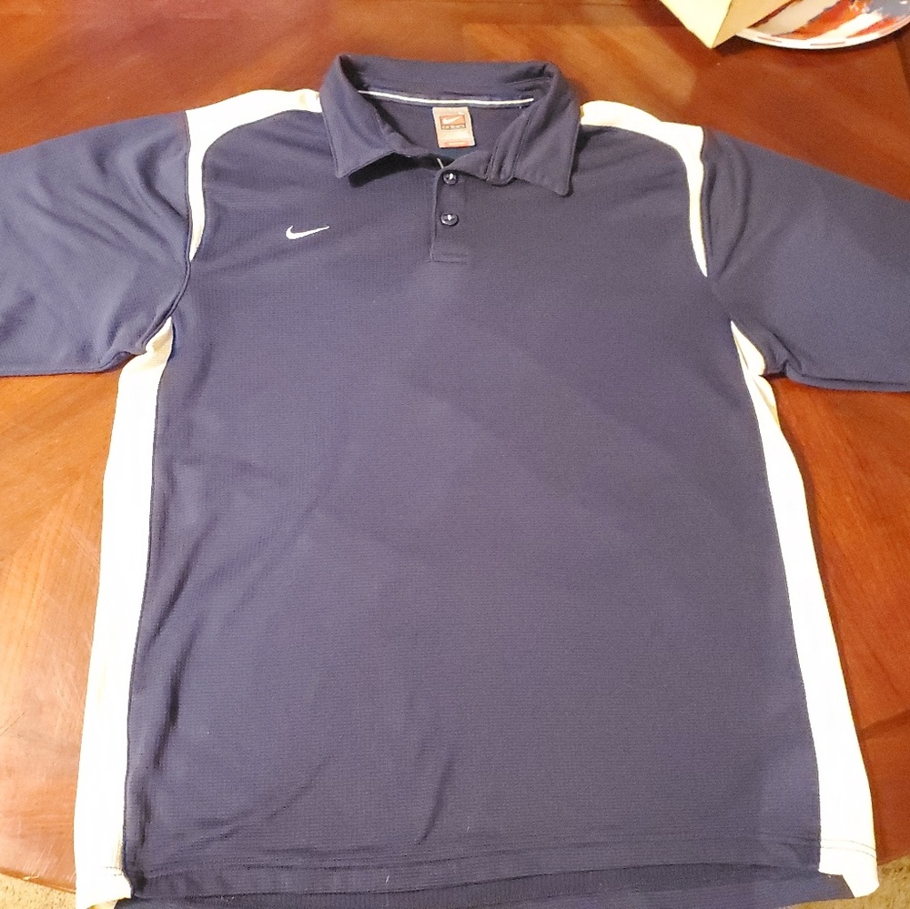 Nike Dry-Fit Golf Shirt